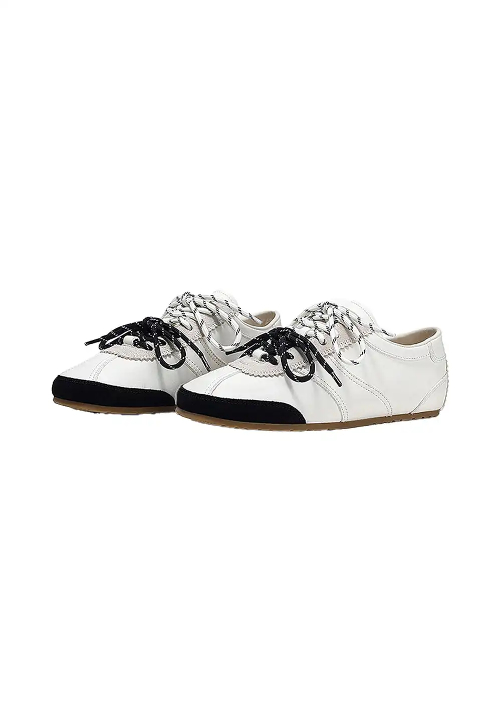 BellaLily丨Versatile Office-Ready Training Shoes-Black&White