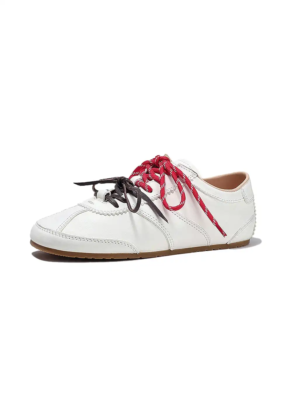 BellaLily丨Versatile Office-Ready Training Shoes-Red&White