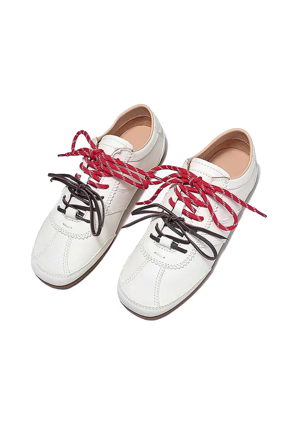 BellaLily丨Versatile Office-Ready Training Shoes-Red&White