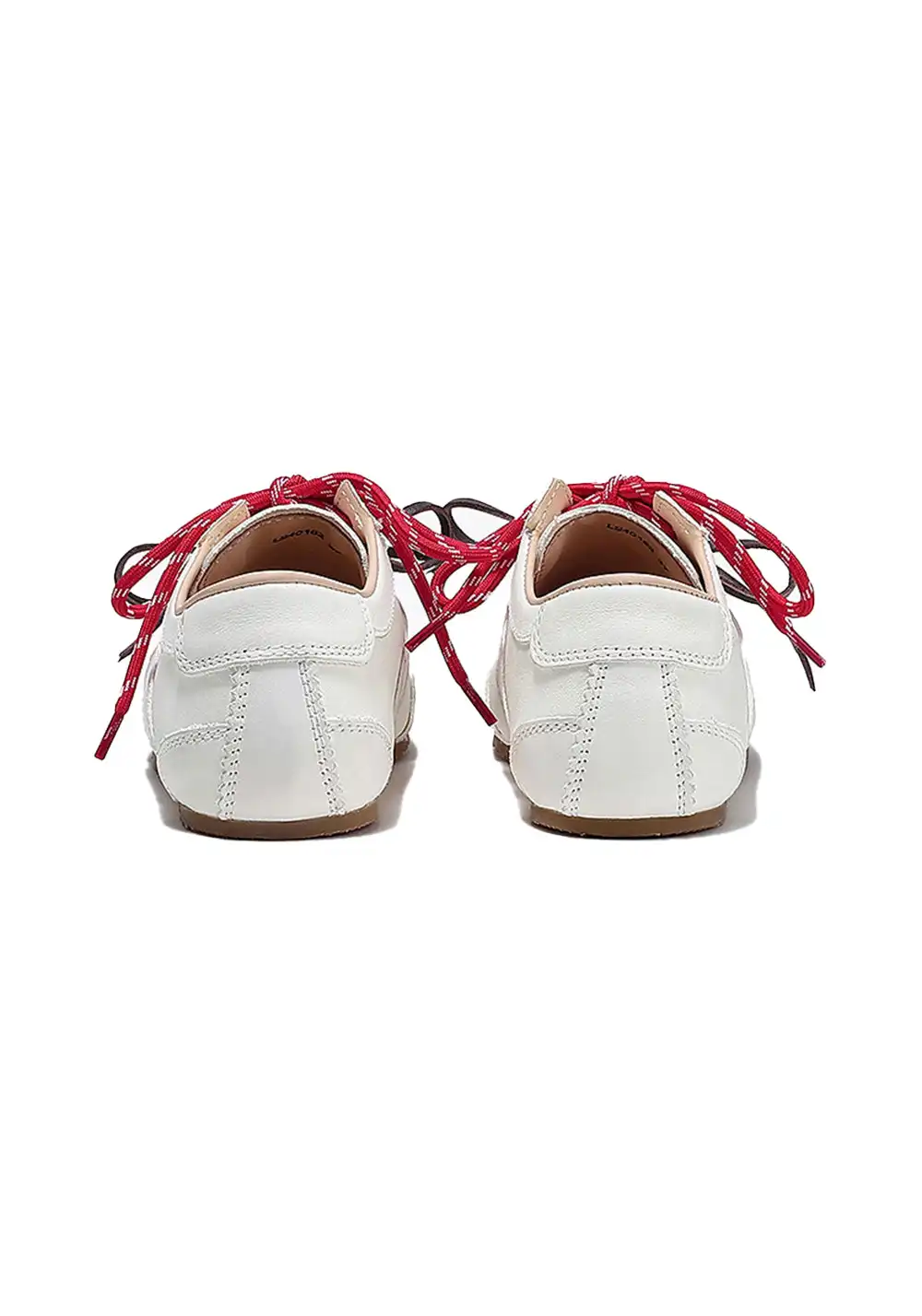 BellaLily丨Versatile Office-Ready Training Shoes-Red&White