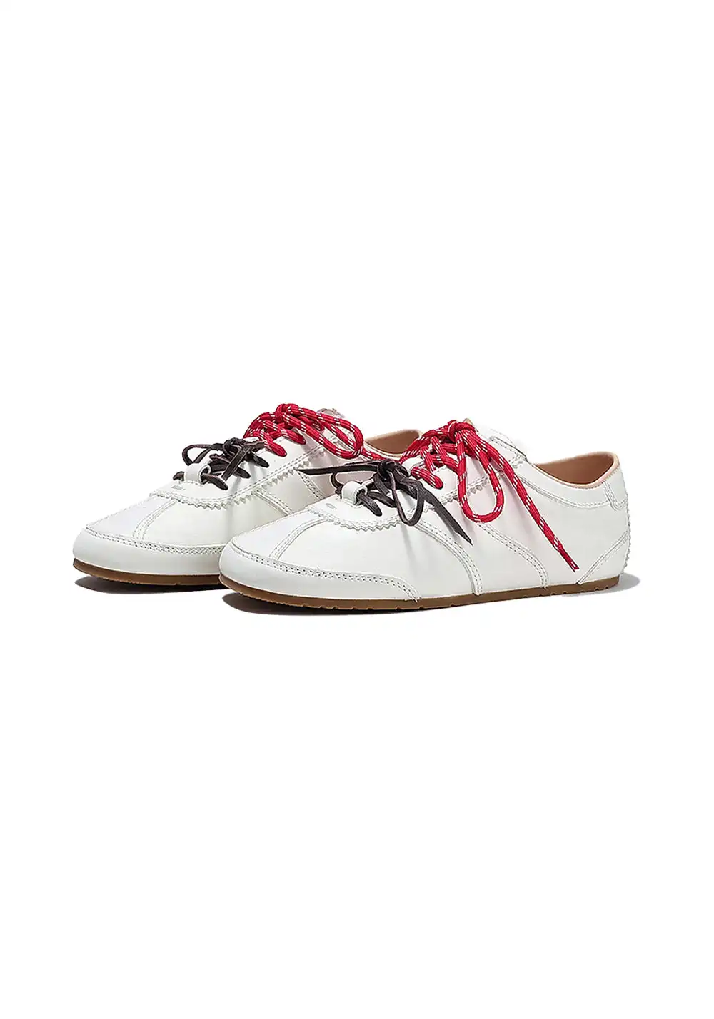 BellaLily丨Versatile Office-Ready Training Shoes-Red&White