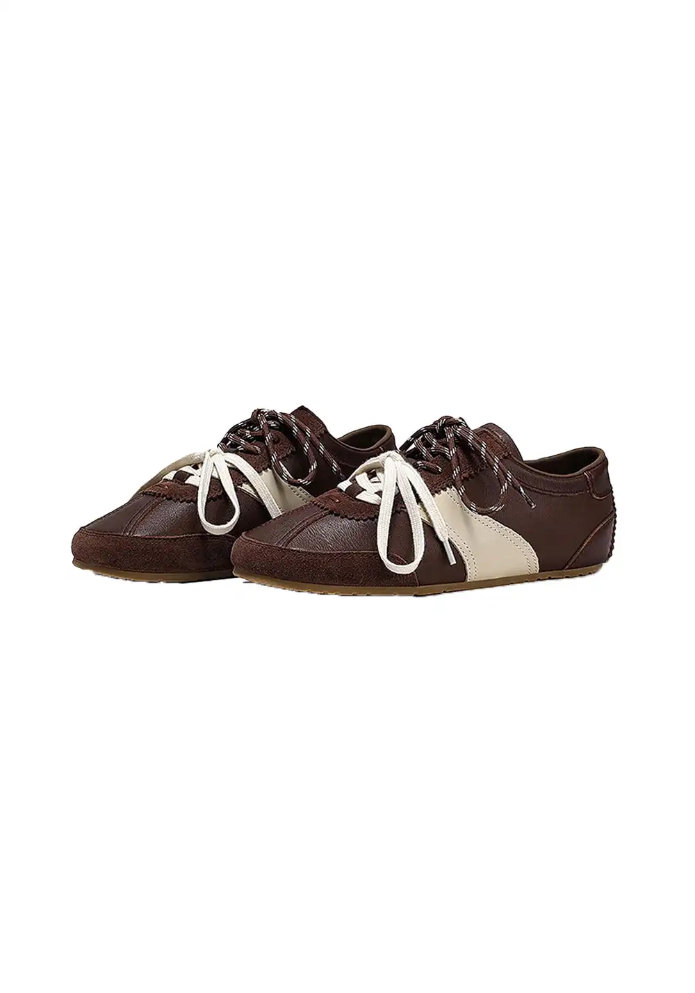 BellaLily丨Versatile Office-Ready Training Shoes-Coffee