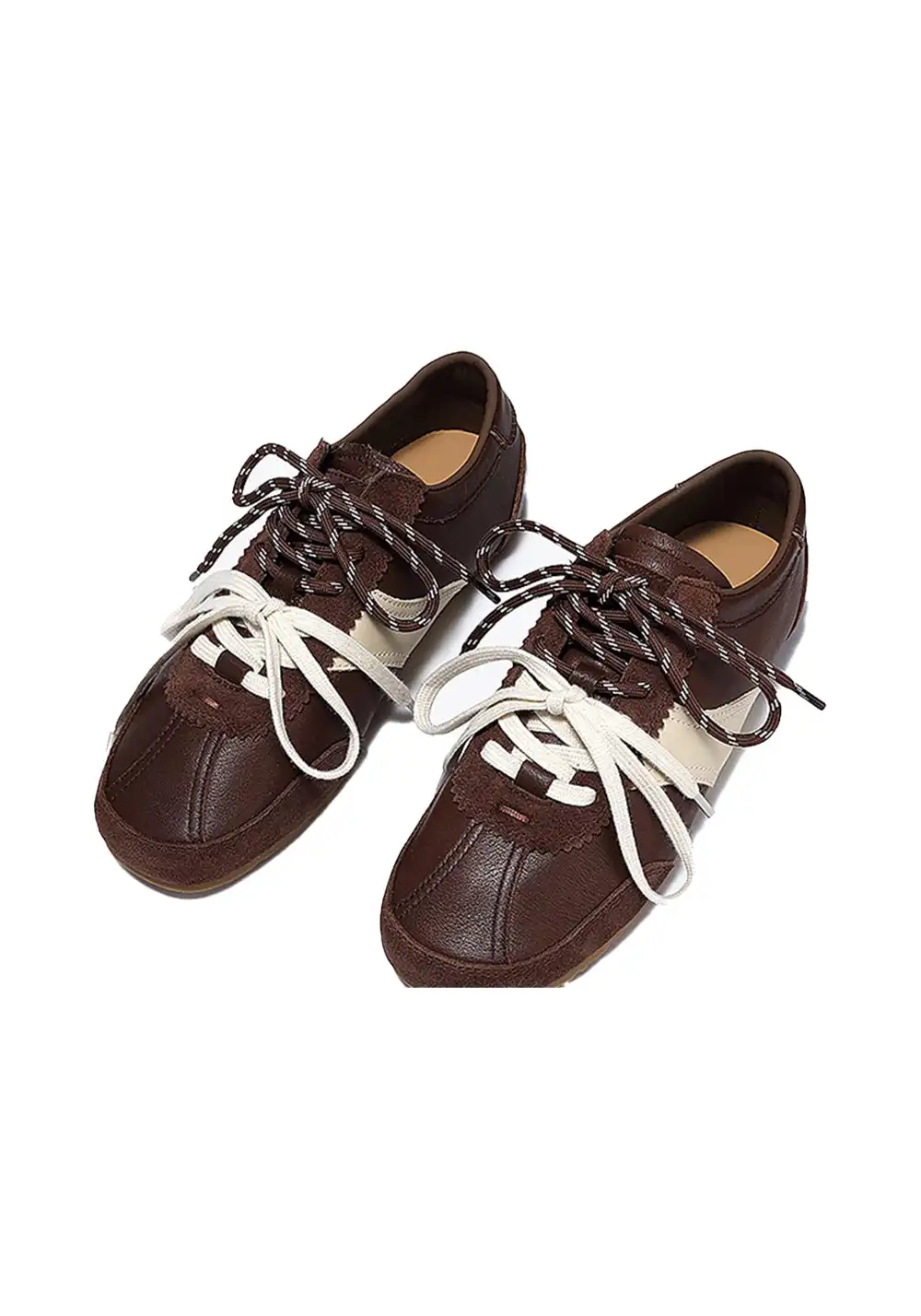 BellaLily丨Versatile Office-Ready Training Shoes-Coffee
