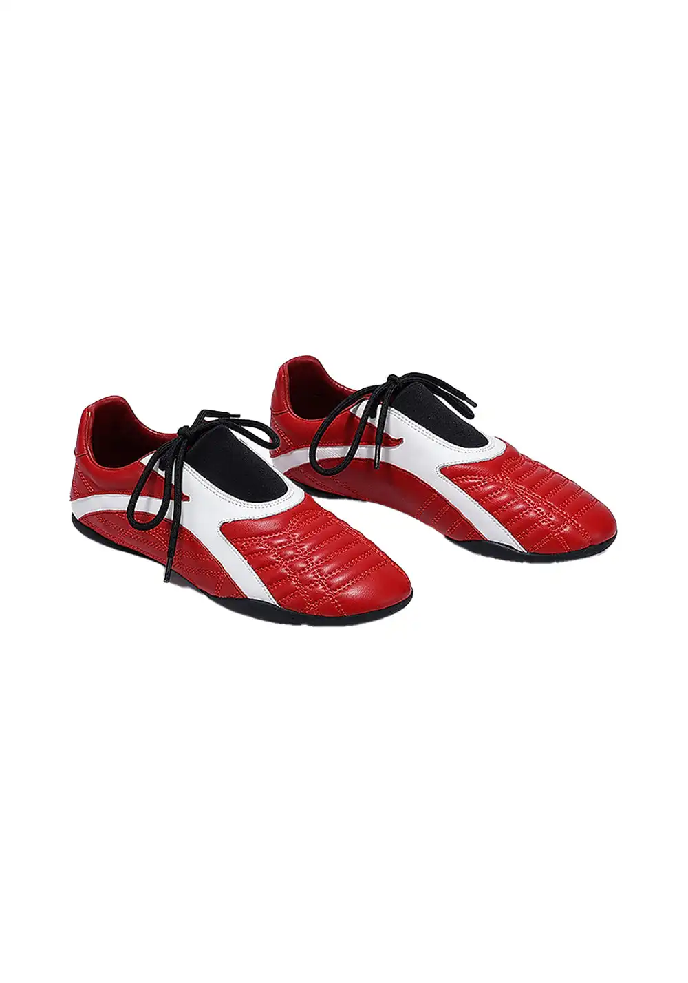 BellaLily丨Designer Spring Flat Sole Fashion Shoes-Red