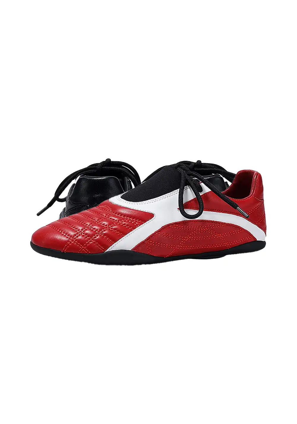 BellaLily丨Designer Spring Flat Sole Fashion Shoes-Red