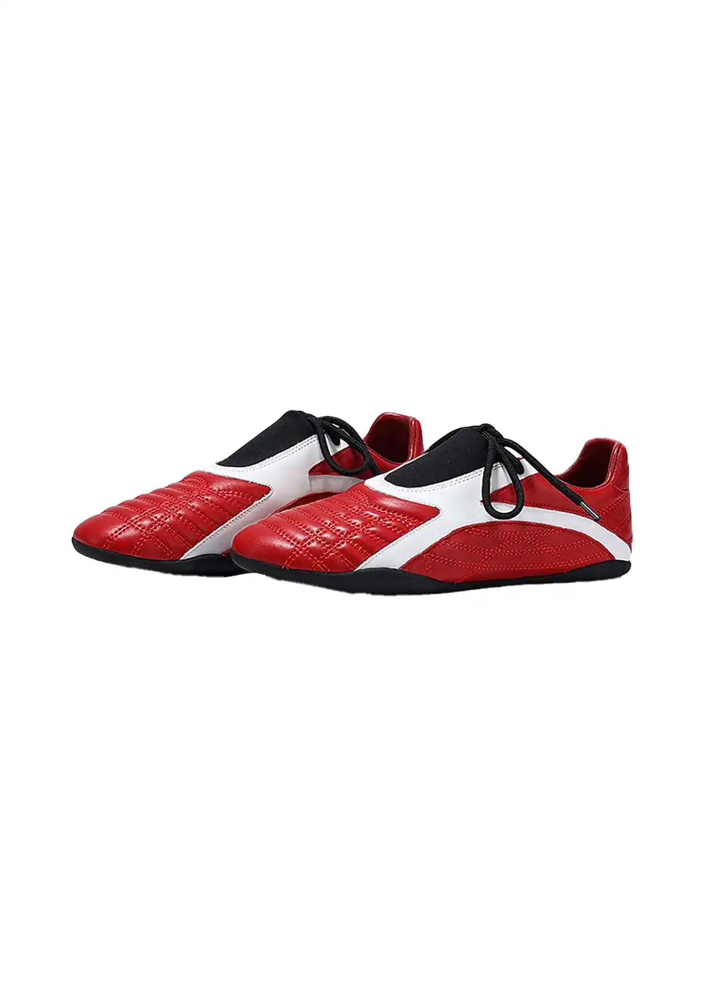 BellaLily丨Designer Spring Flat Sole Fashion Shoes-Red