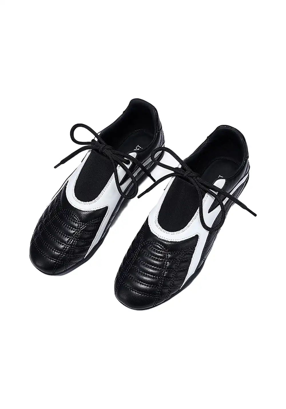 BellaLily丨Designer Spring Flat Sole Fashion Shoes-Black