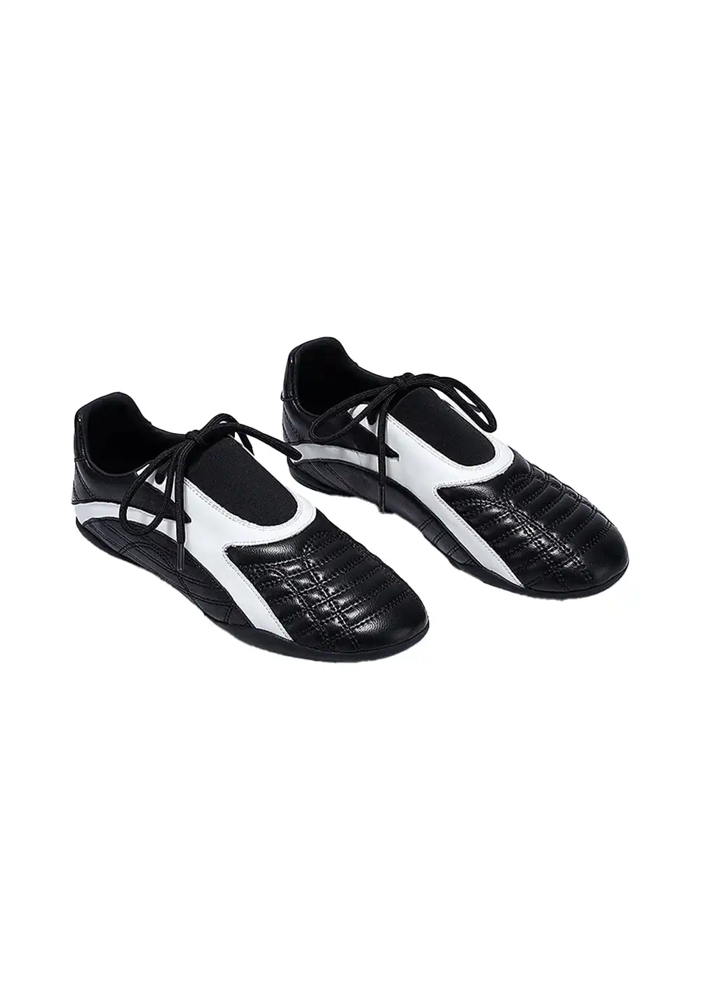 BellaLily丨Designer Spring Flat Sole Fashion Shoes-Black