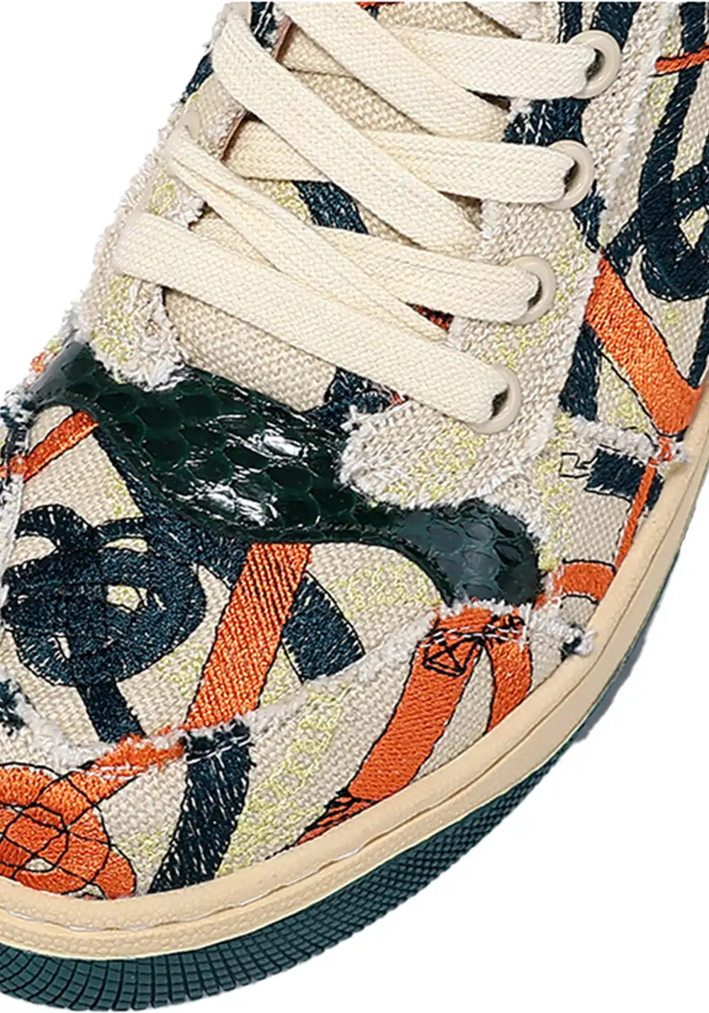BellaLily丨Breathable Colorful Canvas Sneakers-Green
