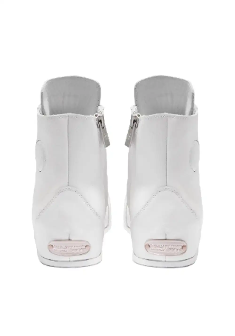 FVVO丨R/F 2.0 TrekFlex — HI Leather boots-White