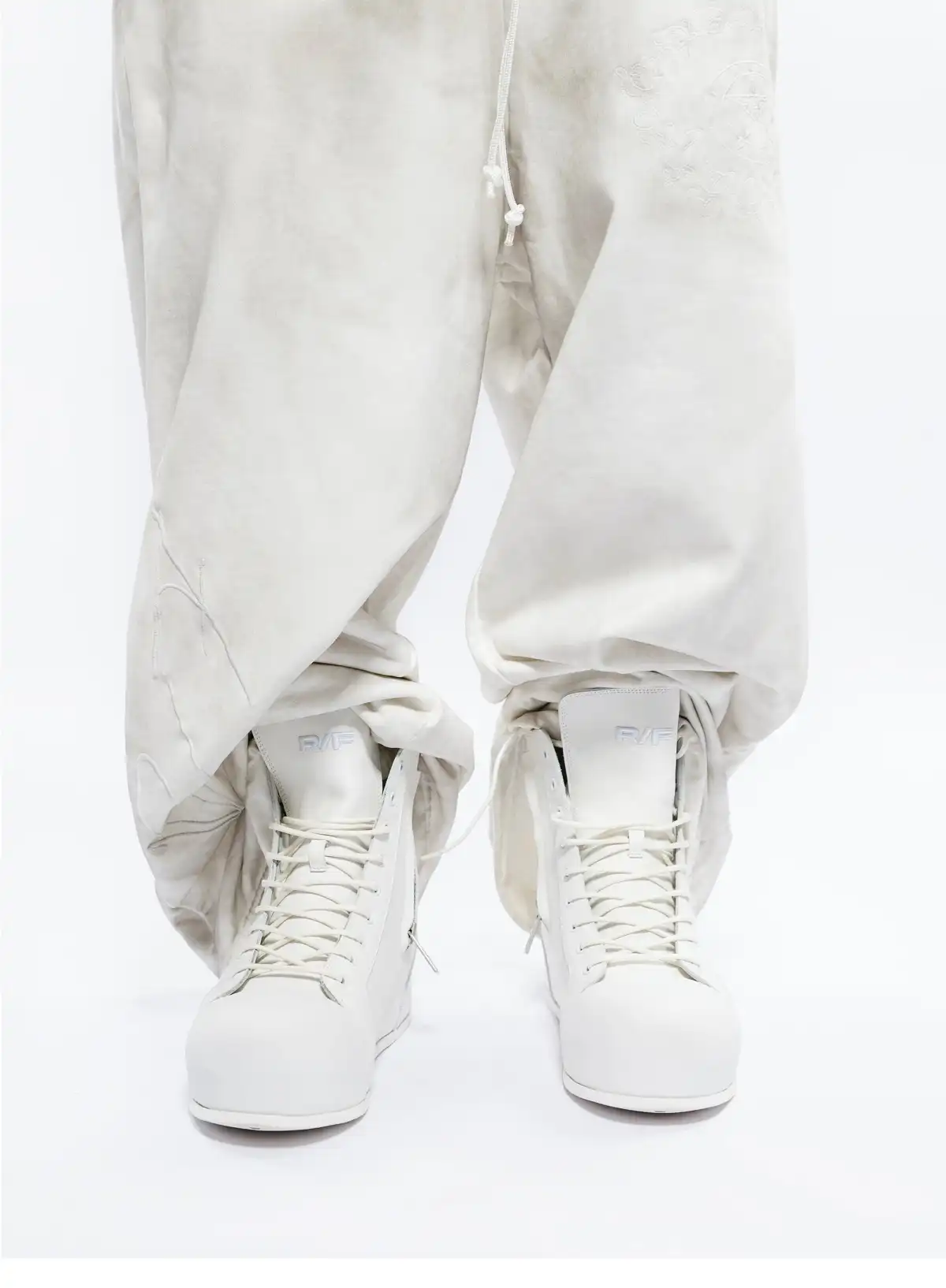 FVVO丨R/F 2.0 TrekFlex — HI Leather boots-White
