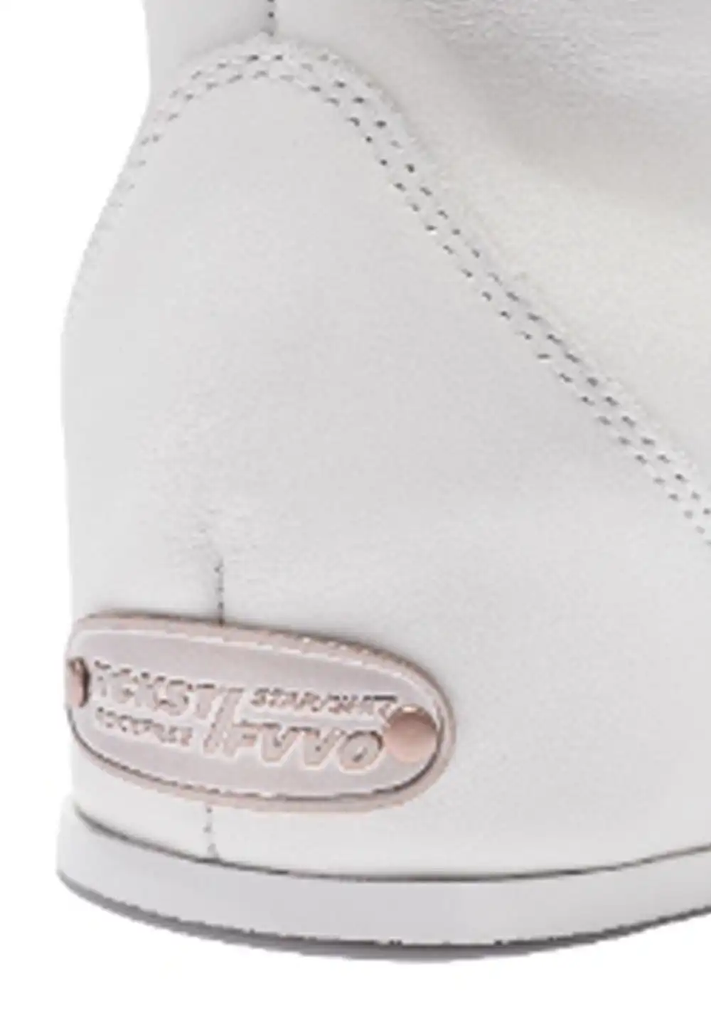 FVVO丨R/F 2.0 TrekFlex — HI Leather boots-White
