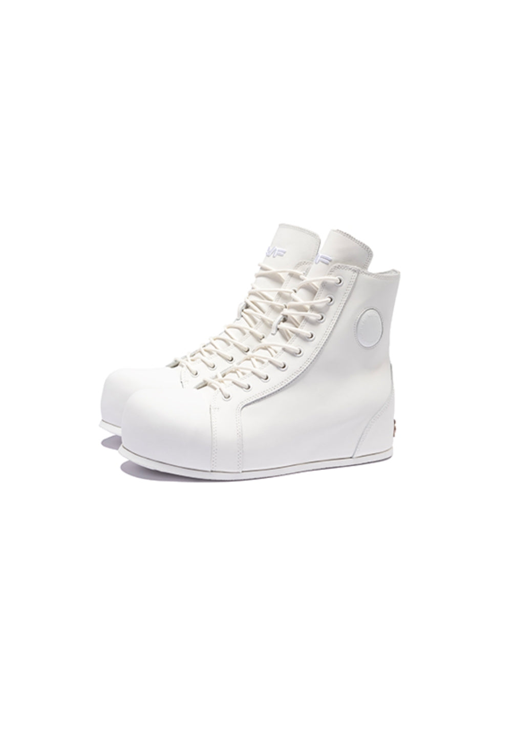 FVVO丨THICK SOLED HIGH TOP BOOTS | PSYLOS1