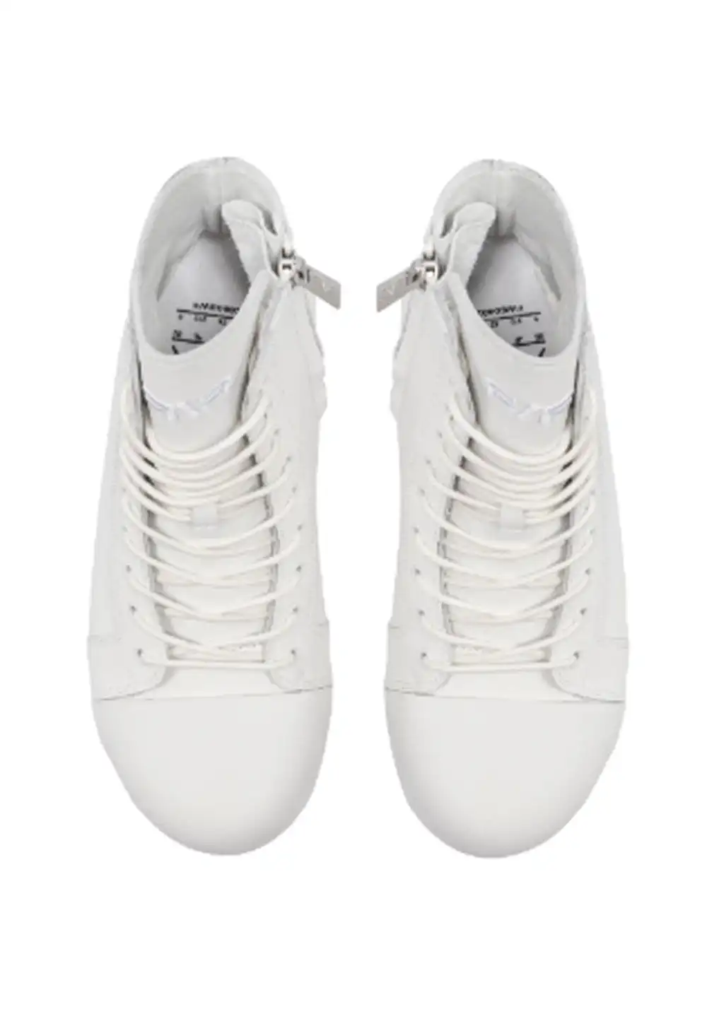 FVVO丨R/F 2.0 TrekFlex — HI Leather boots-White