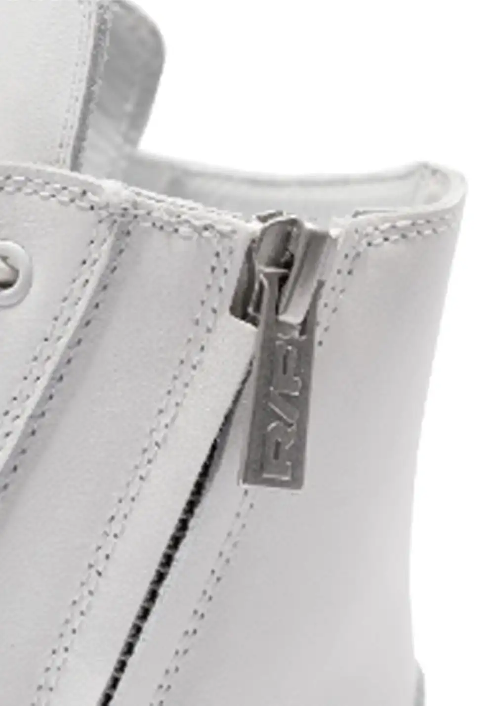 FVVO丨R/F 2.0 TrekFlex — HI Leather boots-White