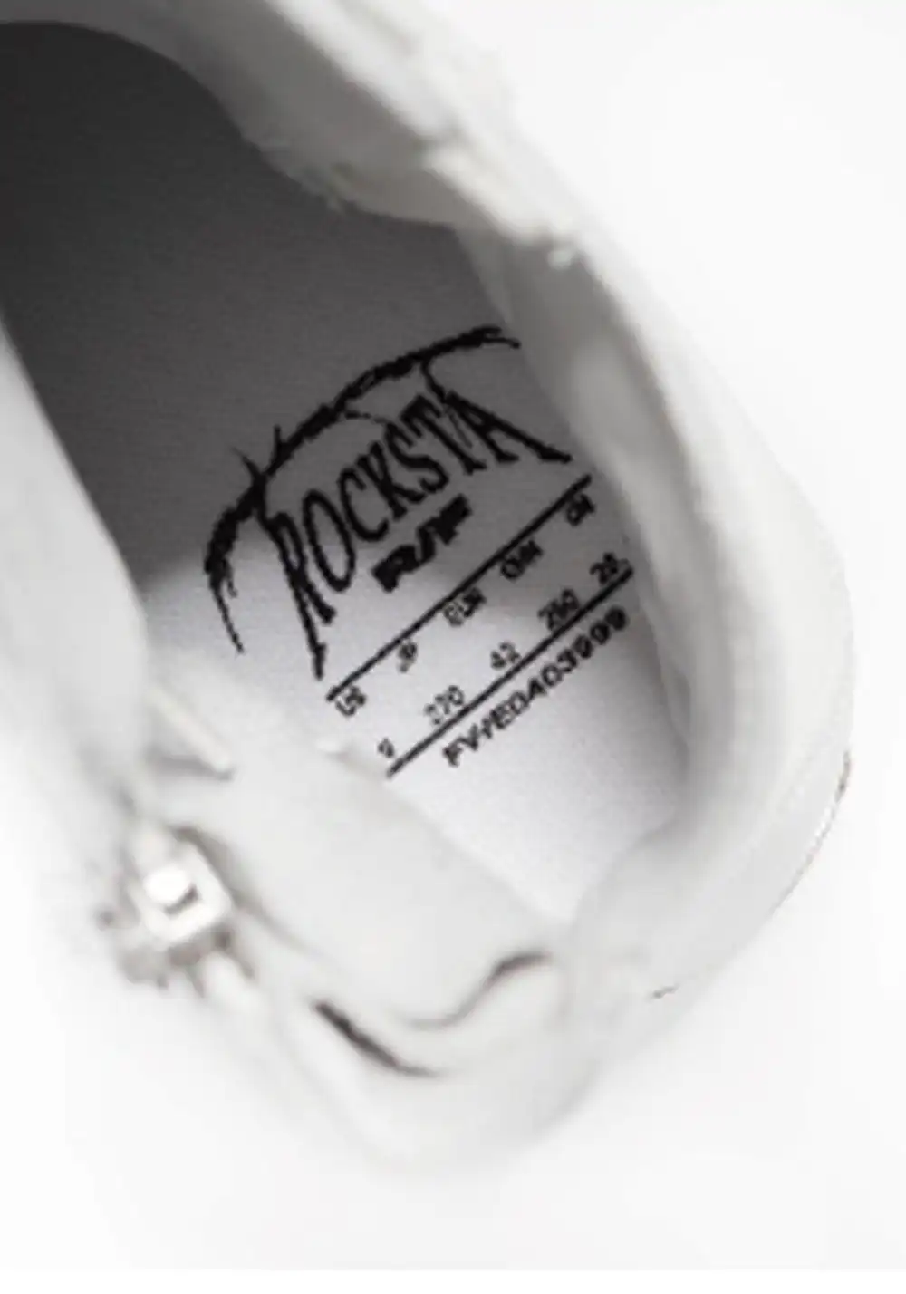 FVVO丨R/F 2.0 TrekFlex — HI Leather boots-White