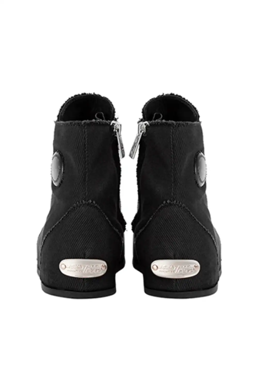 FVVO丨R/F 2.0 “ Chaos NOISE ”Canvas boots-Black