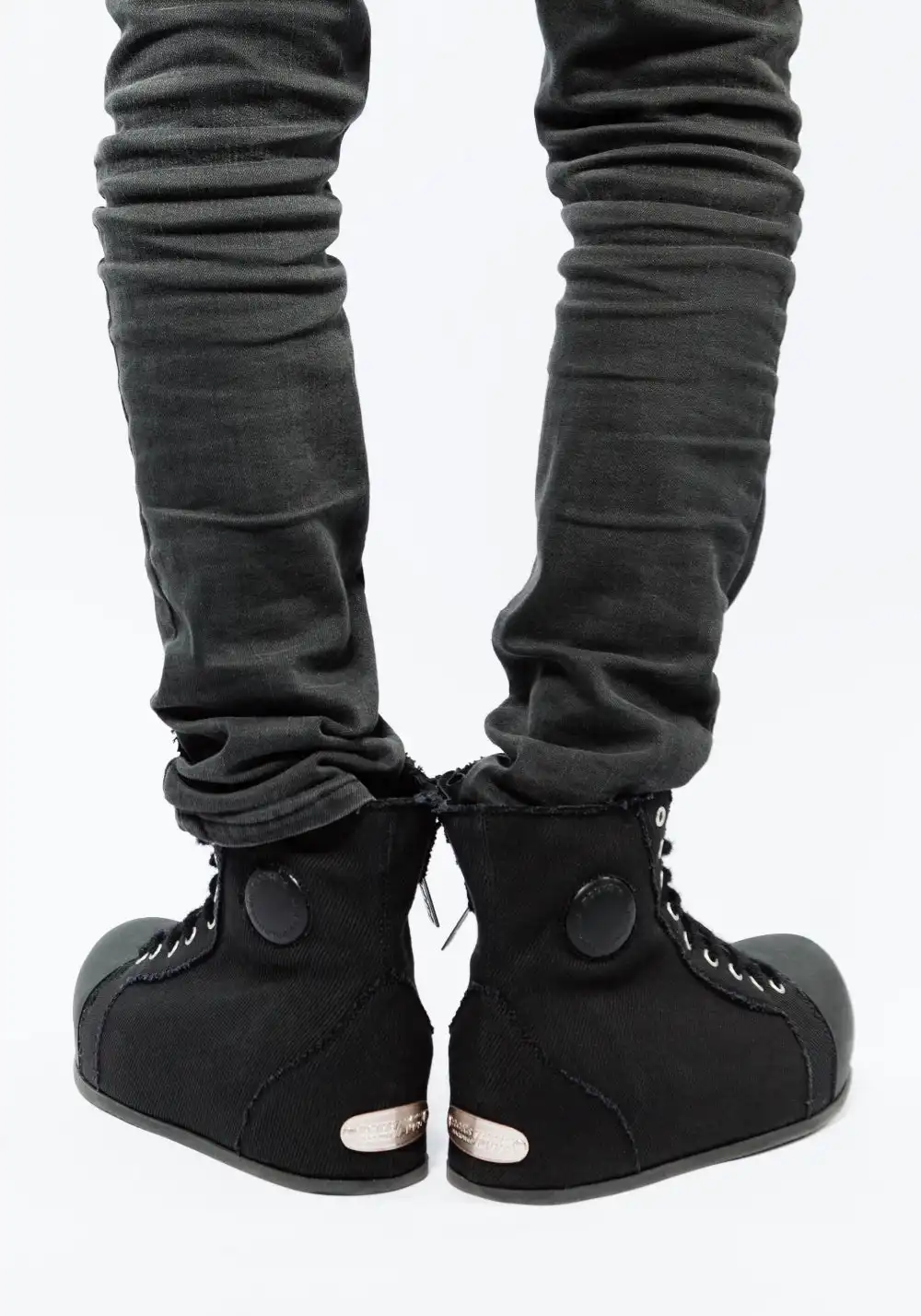 FVVO丨R/F 2.0 “ Chaos NOISE ”Canvas boots-Black
