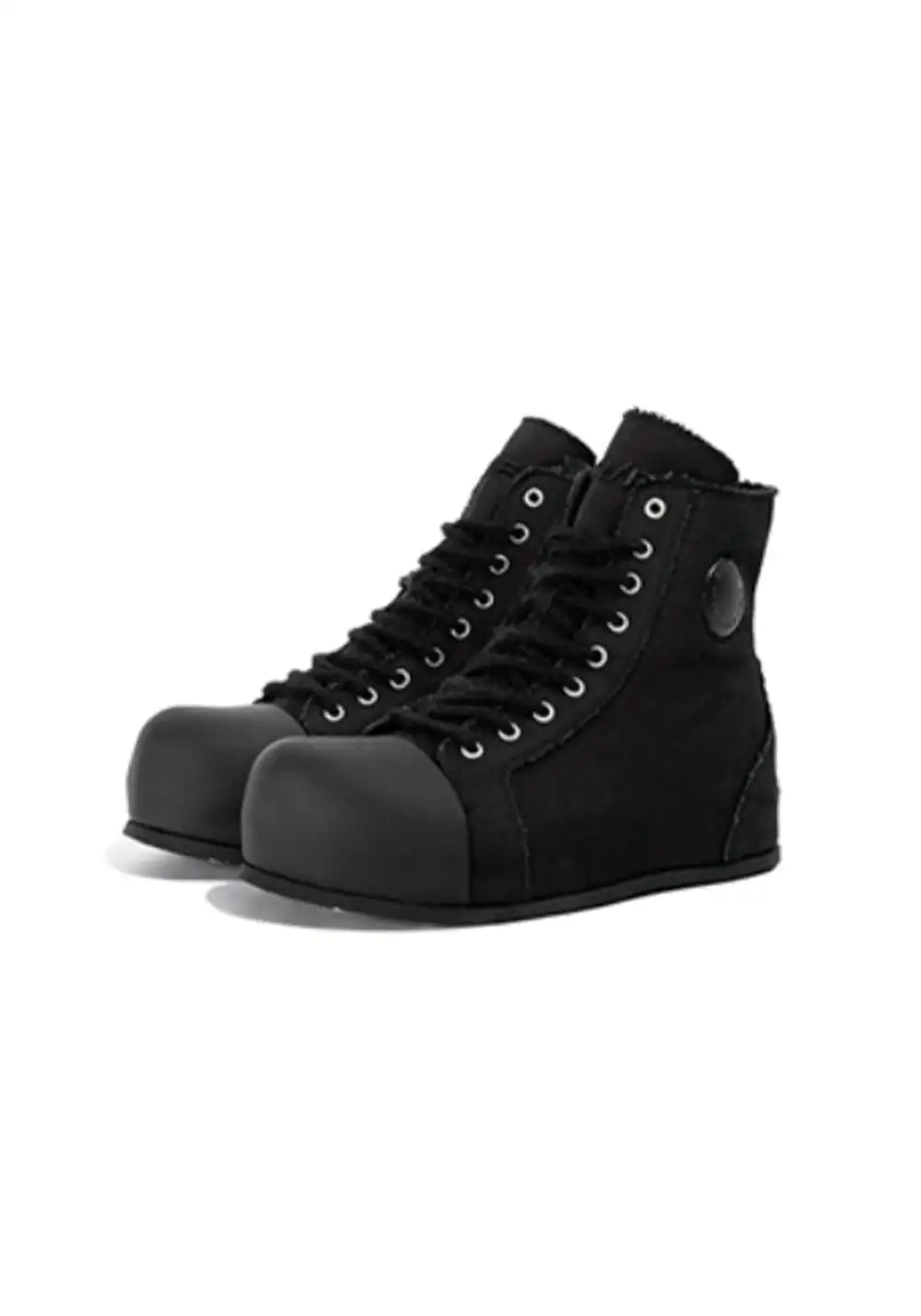 FVVO丨R/F 2.0 “ Chaos NOISE ”Canvas boots-Black