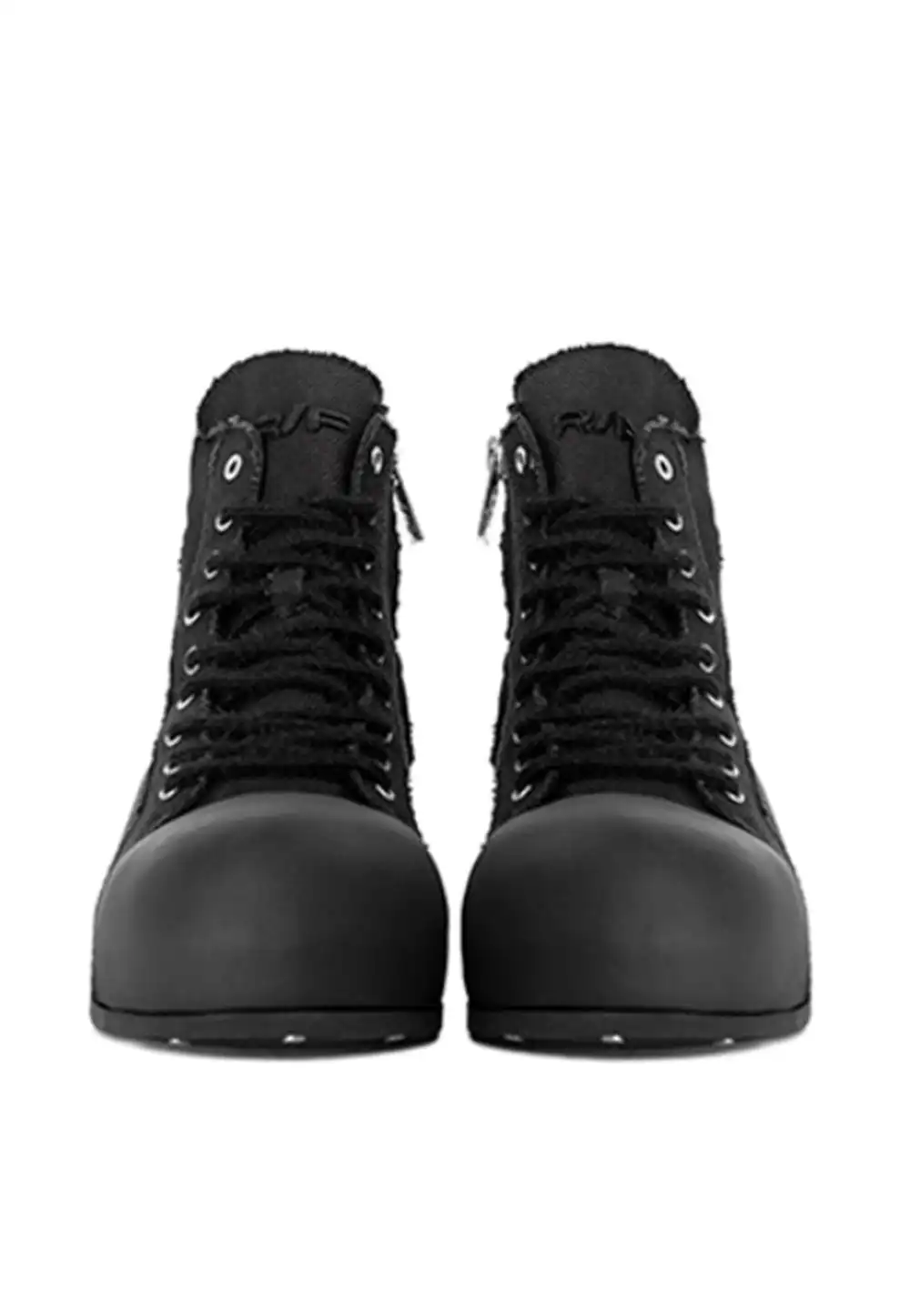 FVVO丨R/F 2.0 “ Chaos NOISE ”Canvas boots-Black
