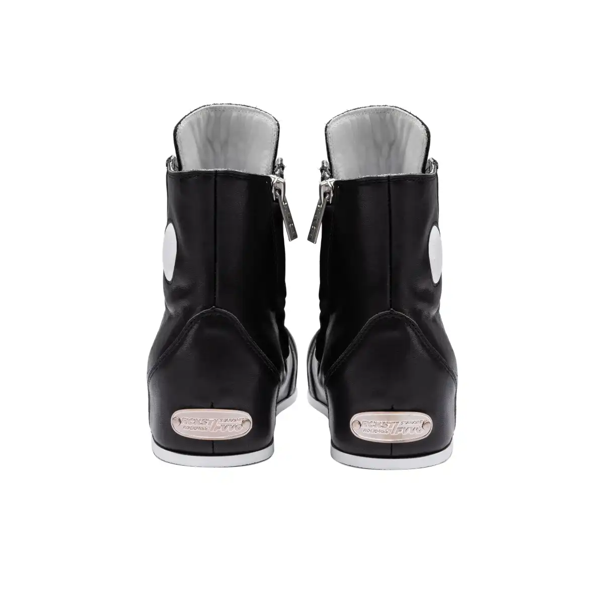 FVVO丨R/F 2.0 “ Chaos NOISE ”Canvas boots-Black&White