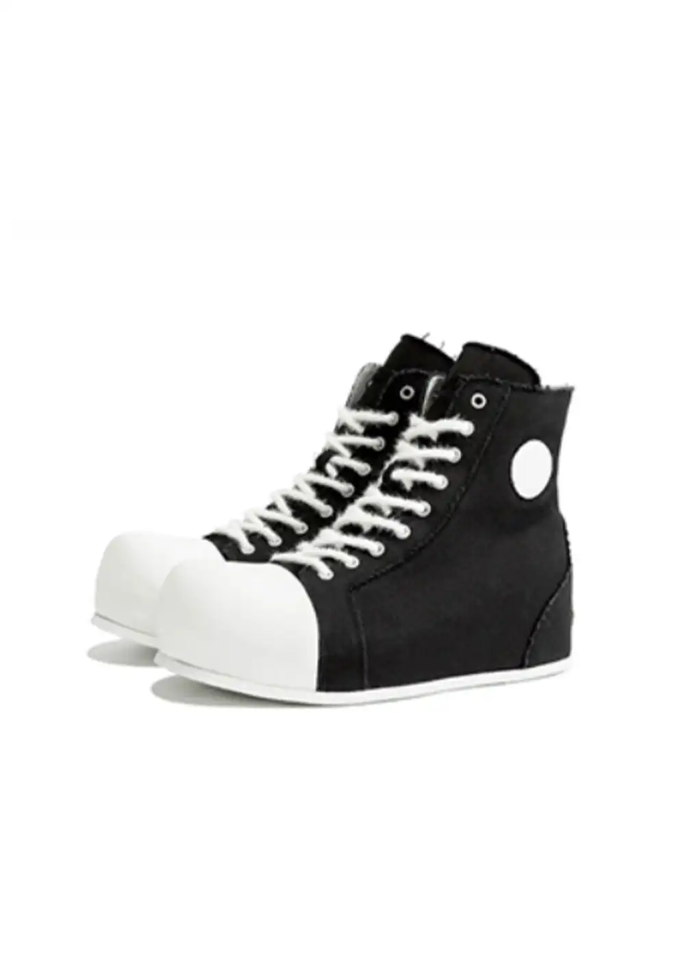 FVVO丨R/F 2.0 “ Chaos NOISE ”Canvas boots-Black&White