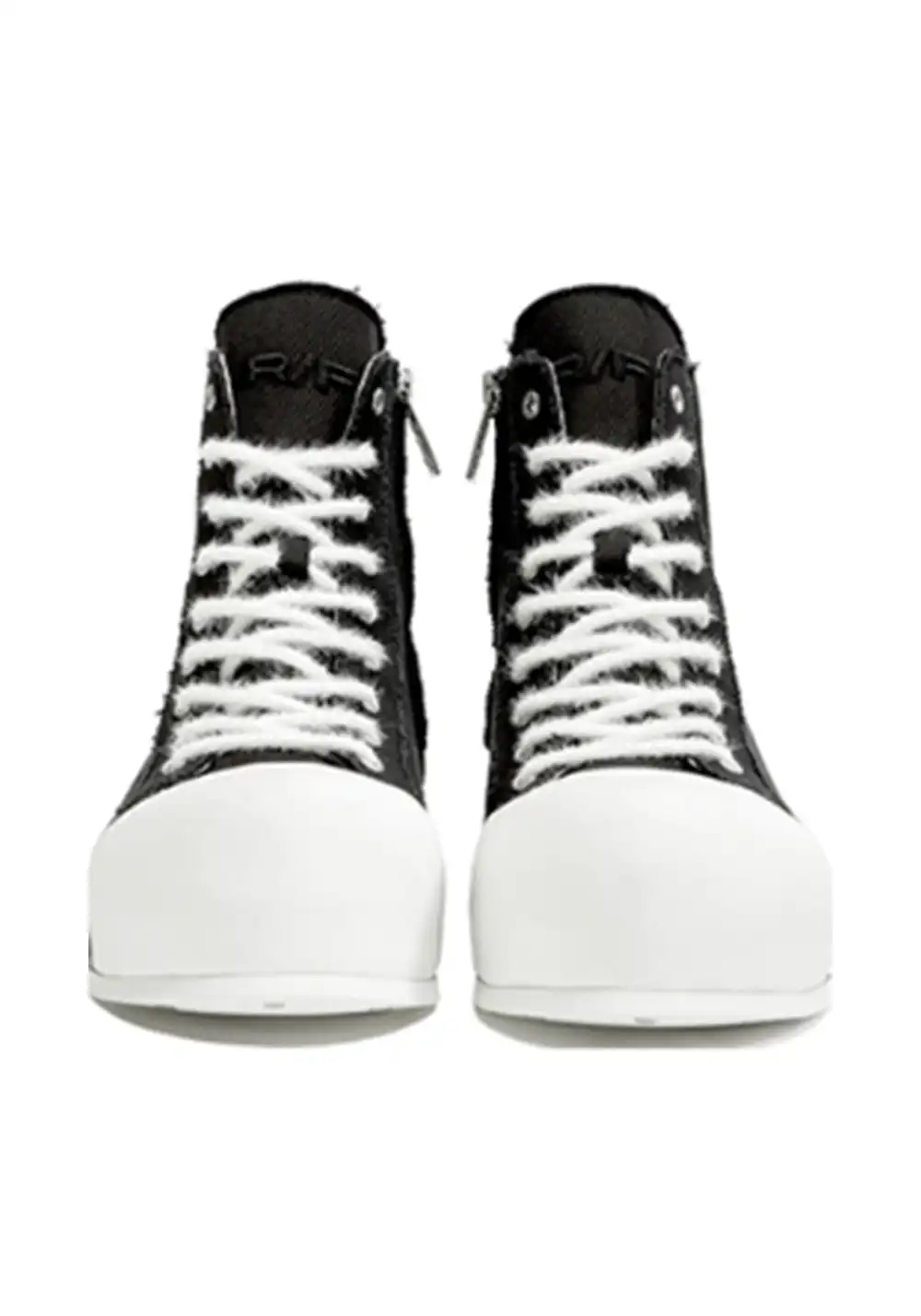 FVVO丨R/F 2.0 “ Chaos NOISE ”Canvas boots-Black&White