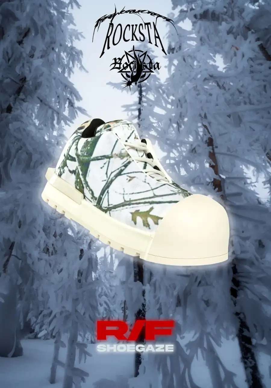 FVVO丨THICK SOLED LOW BOOTS-White - 4