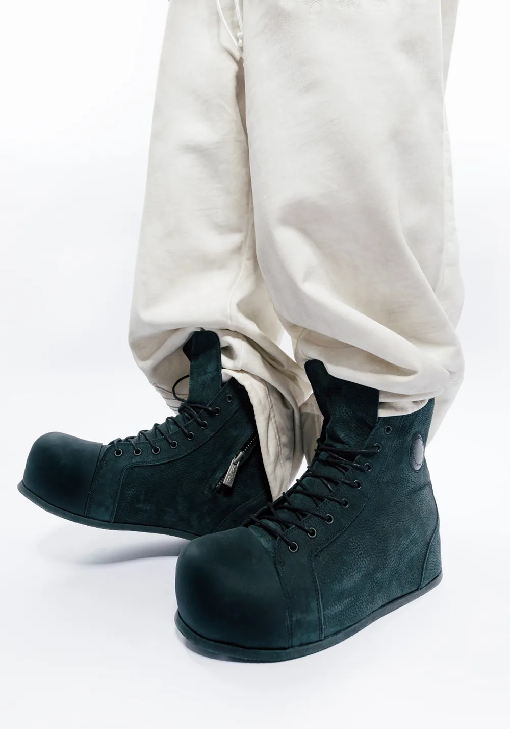 FVVO丨TrekFlex 2.0 HI Leather Boots - Leather & Suede