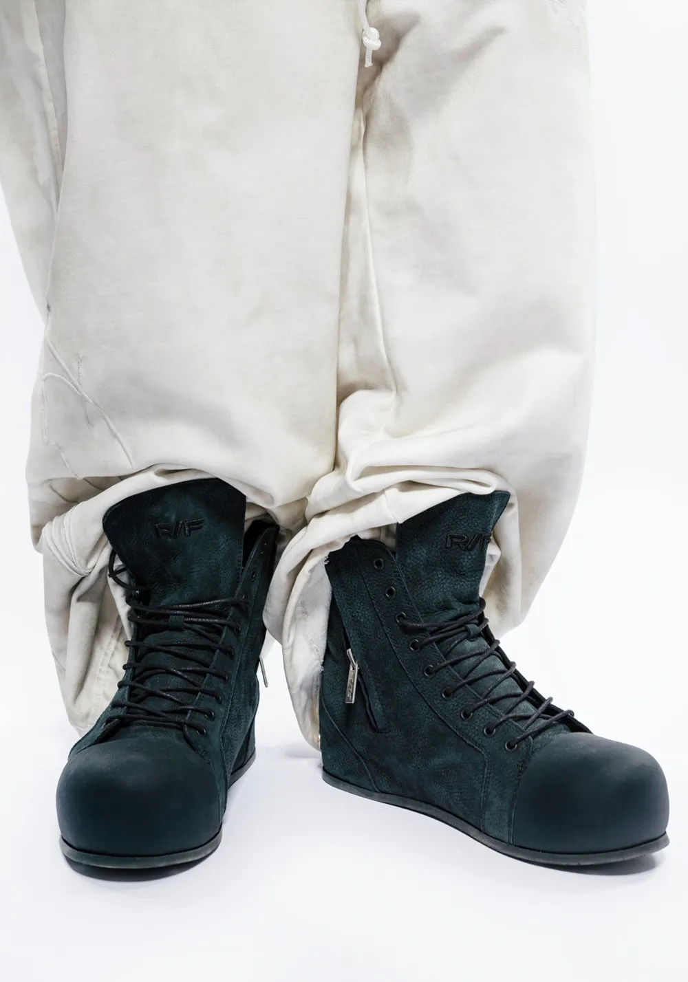 FVVO丨TrekFlex 2.0 HI Leather Boots - Leather & Suede