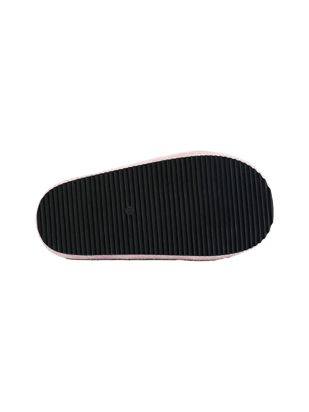 SMILEY | Pink Slip-On Mary Jane Mules
