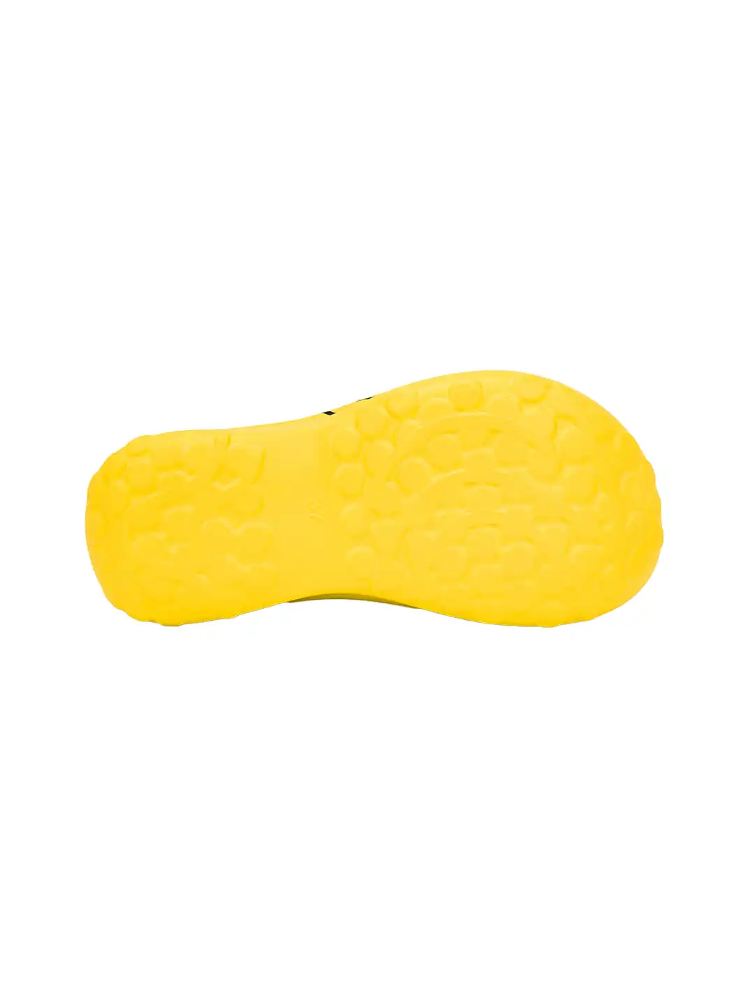 SMILEY | Slip-On Platform Chef Shoes-Yellow