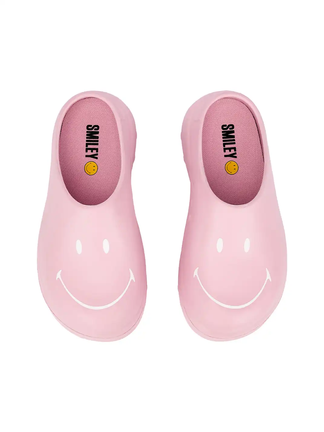 SMILEY | Slip-On Chef Shoes-Cute Pink