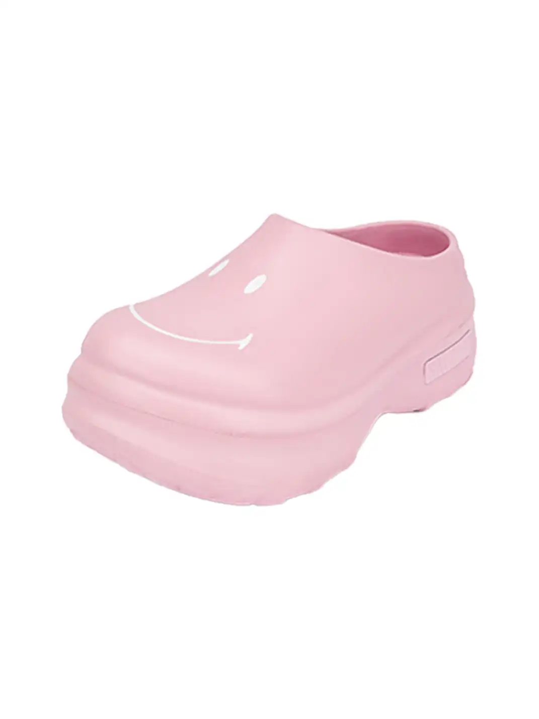 SMILEY | Slip-On Chef Shoes-Cute Pink