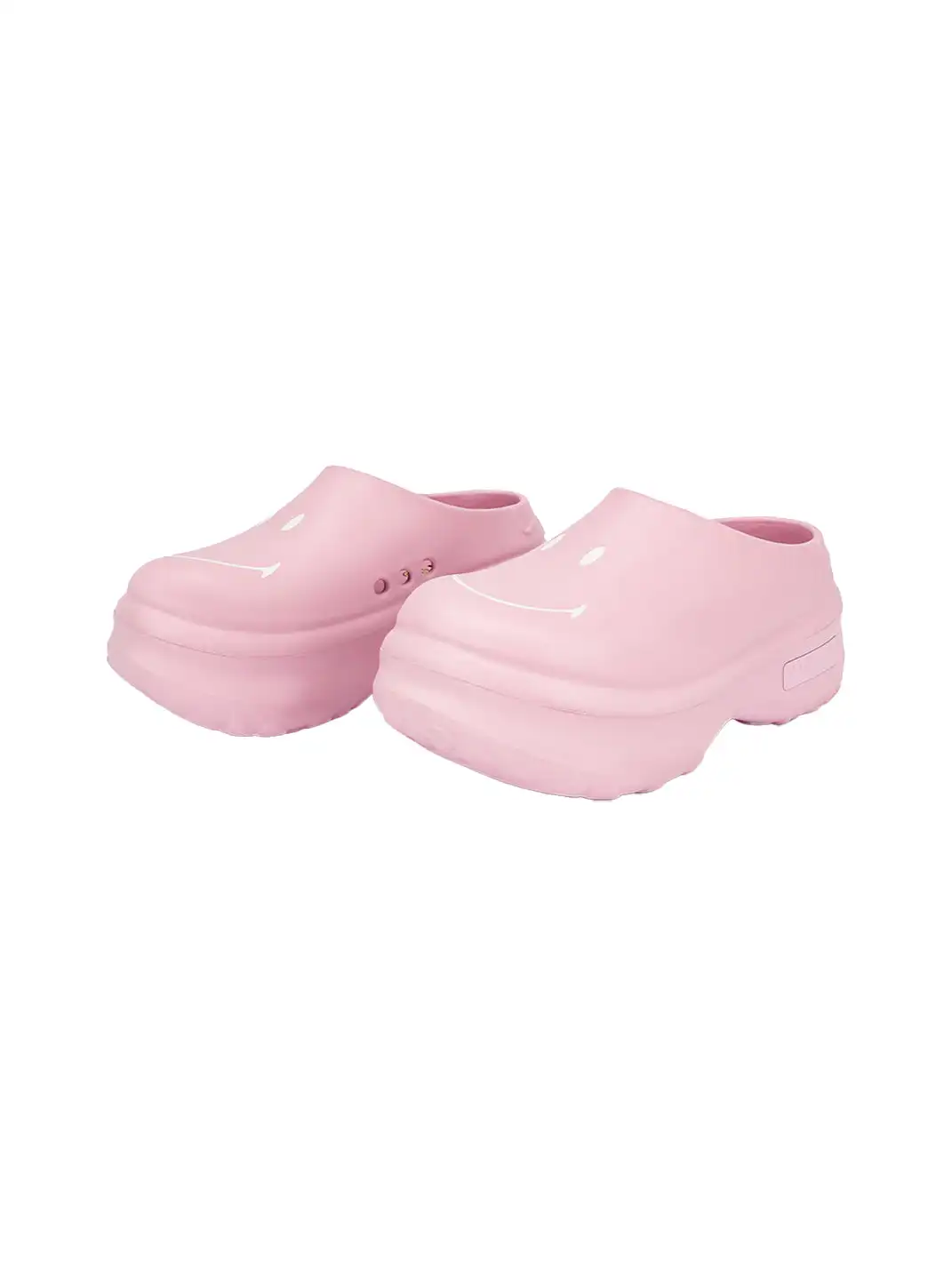 SMILEY | Slip-On Chef Shoes-Cute Pink