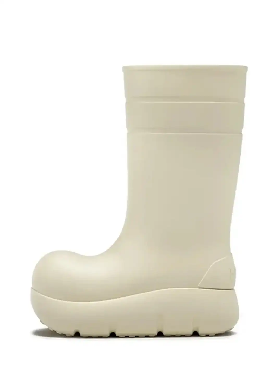 BEYS | Tall Clown Boots - Waterproof Platform-Beige