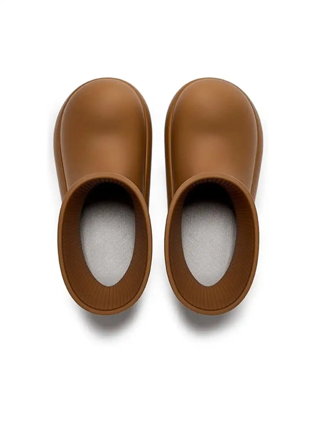 BEYS | Tall Clown Boots - Waterproof Platform-Brown