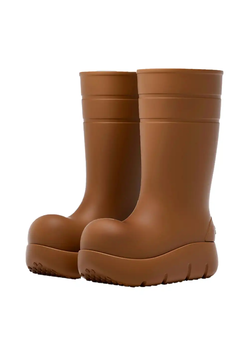 BEYS | Tall Clown Boots - Waterproof Platform-Brown