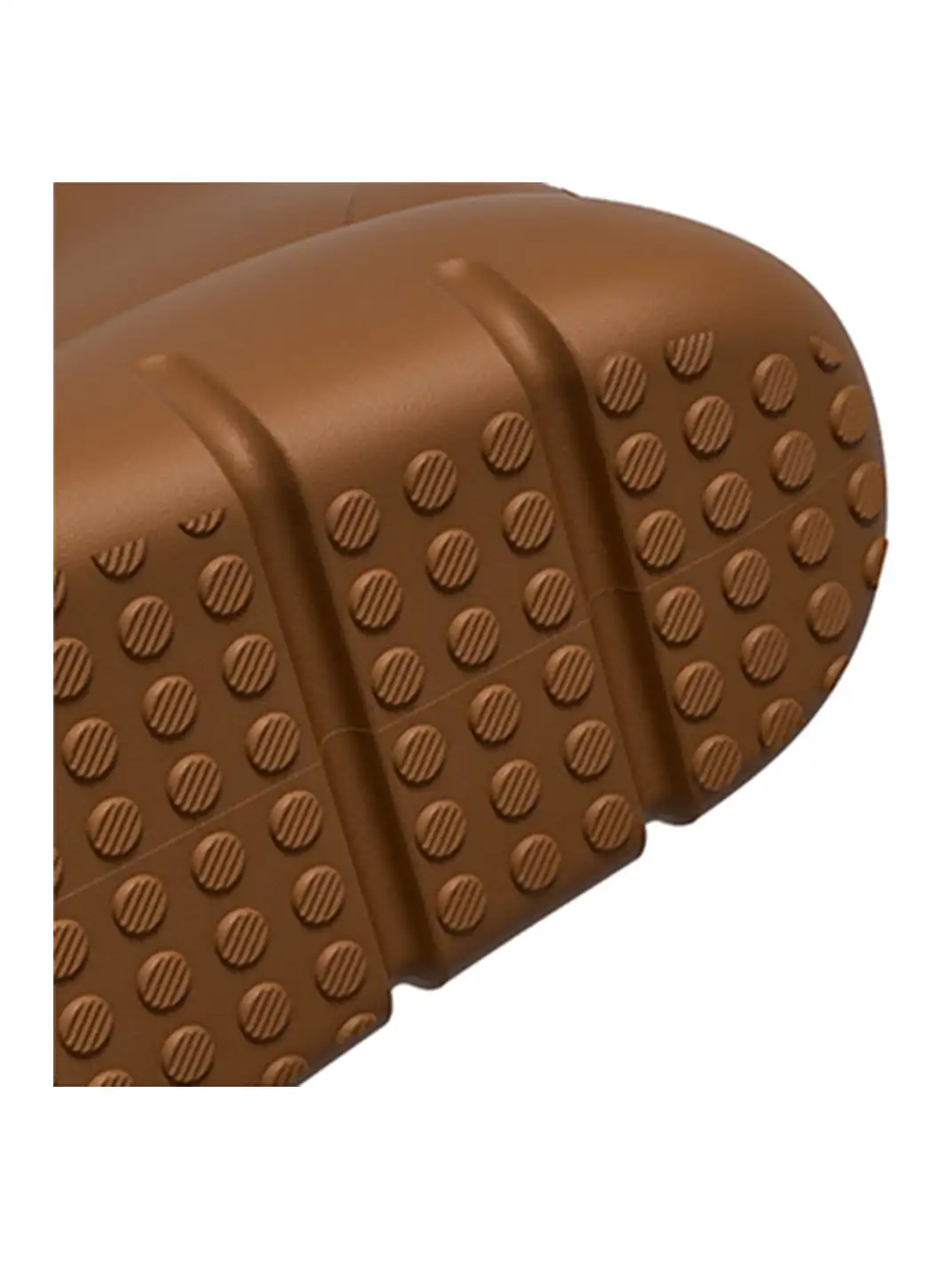 BEYS | Tall Clown Boots - Waterproof Platform-Brown