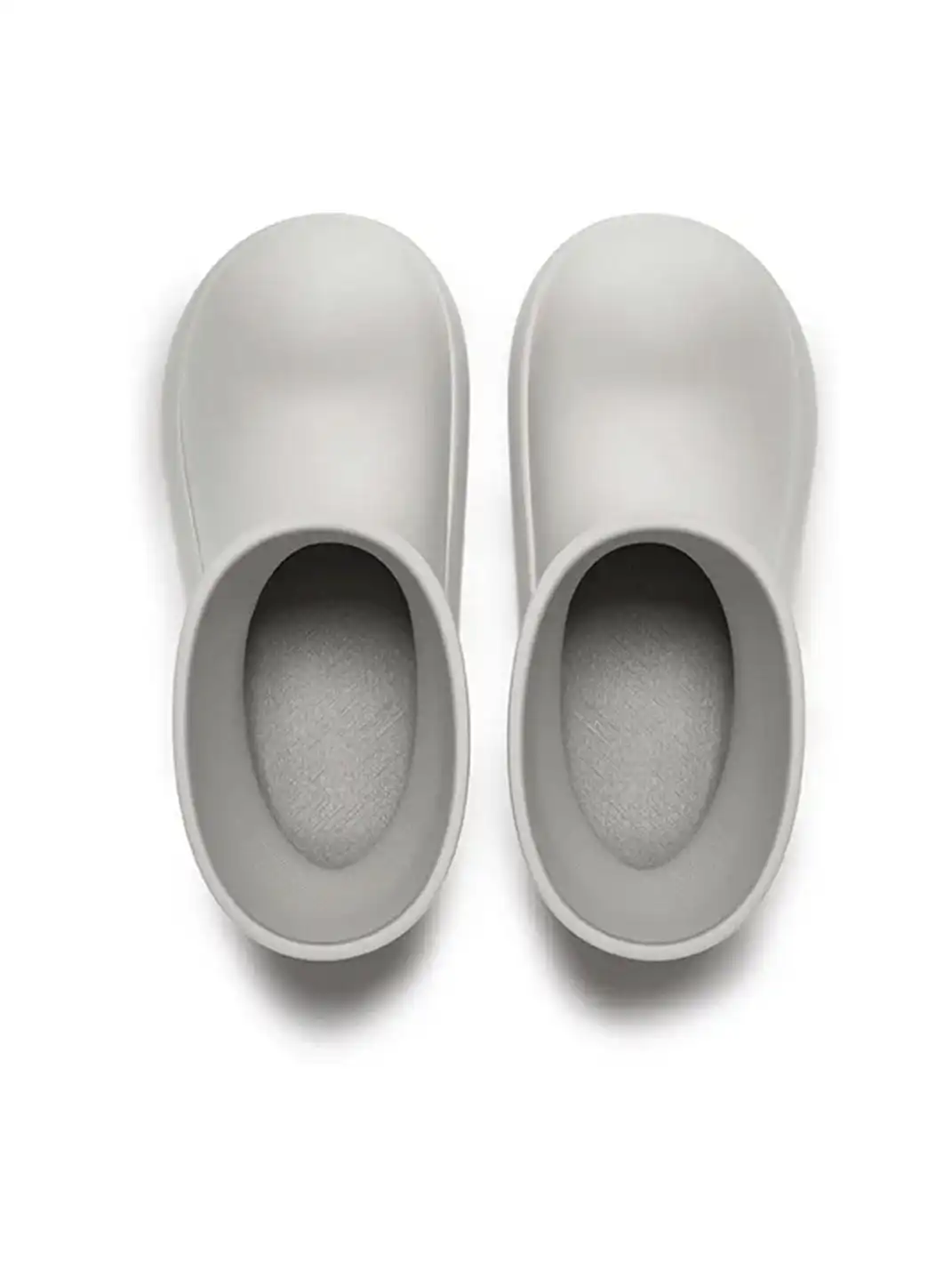 BEYS | Tall Clown Boots - Waterproof Platform-White
