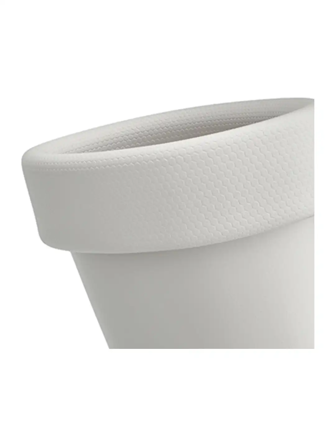 BEYS | Tall Clown Boots - Waterproof Platform-White