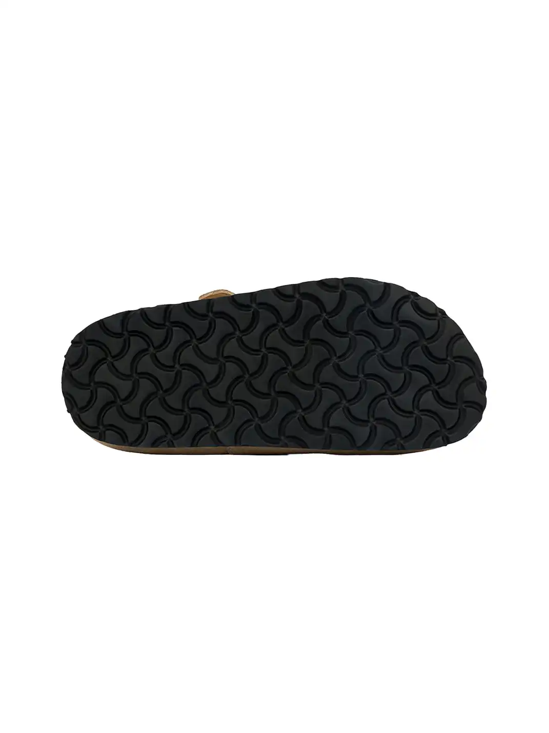SMILEY | Smiley Platform Slip-On Buckle Slides-Beige