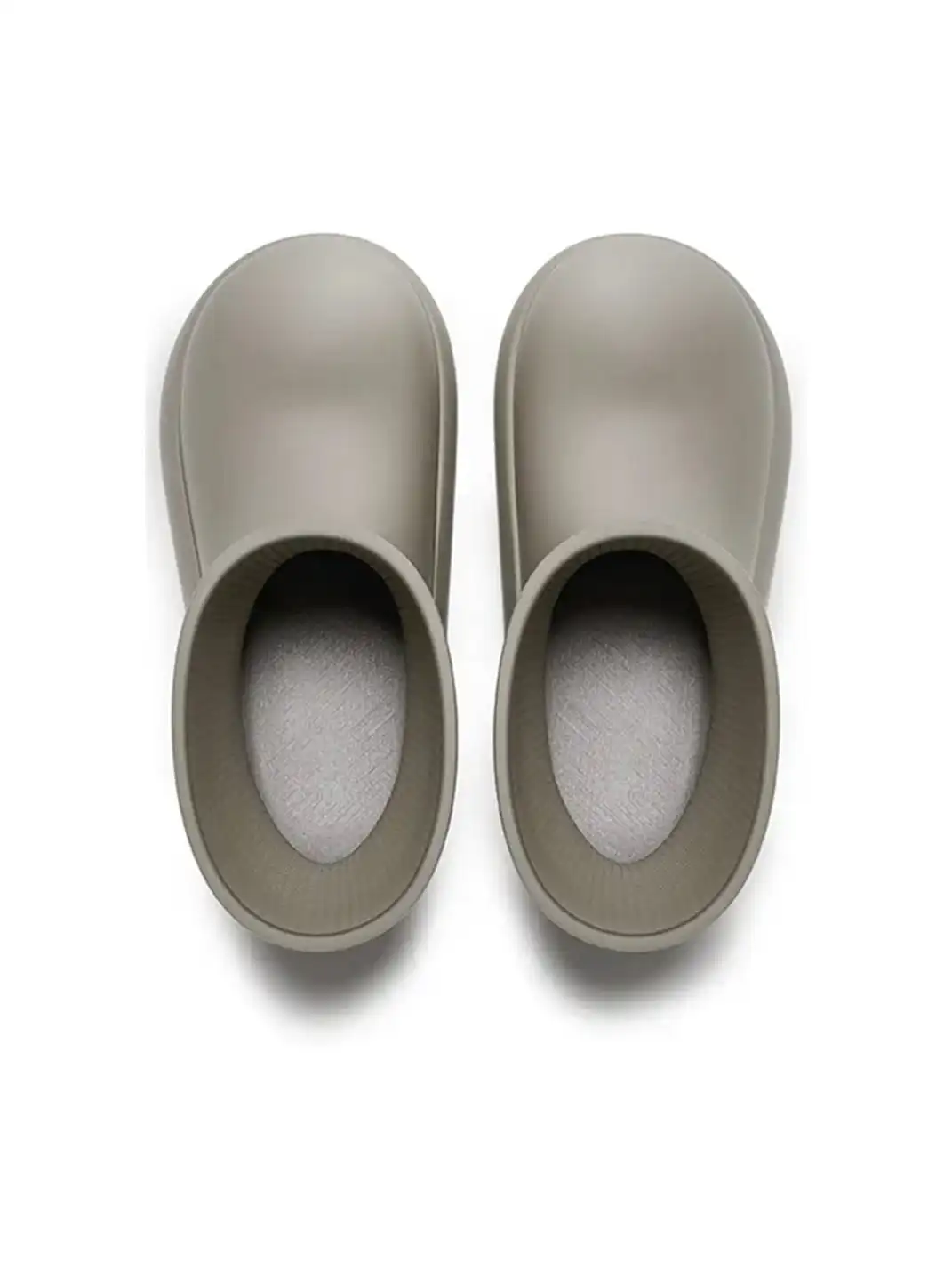 BEYS | Tall Clown Boots - Waterproof Platform-Gray