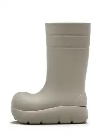 BEYS | Tall Clown Boots - Waterproof Platform-Gray