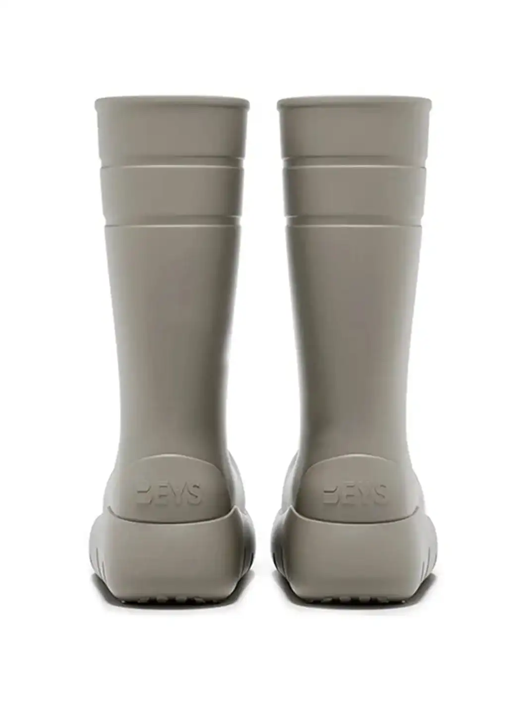 BEYS | Tall Clown Boots - Waterproof Platform-Gray