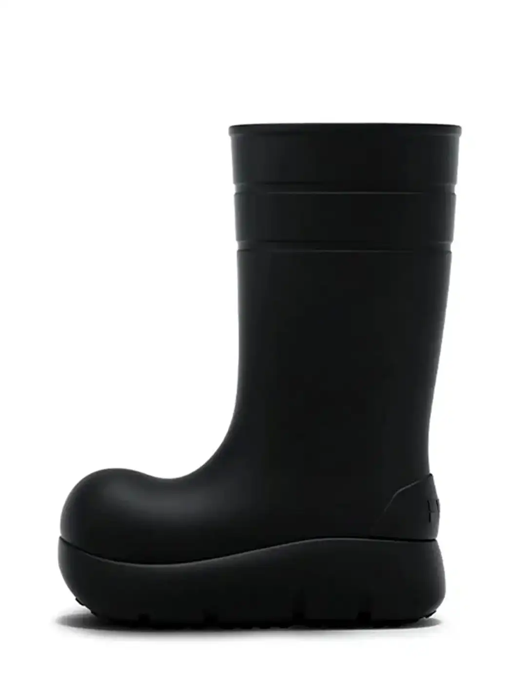BEYS | Tall Clown Boots - Waterproof Platform-Black