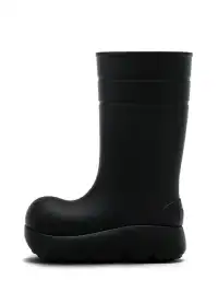 BEYS | Tall Clown Boots - Waterproof Platform-Black
