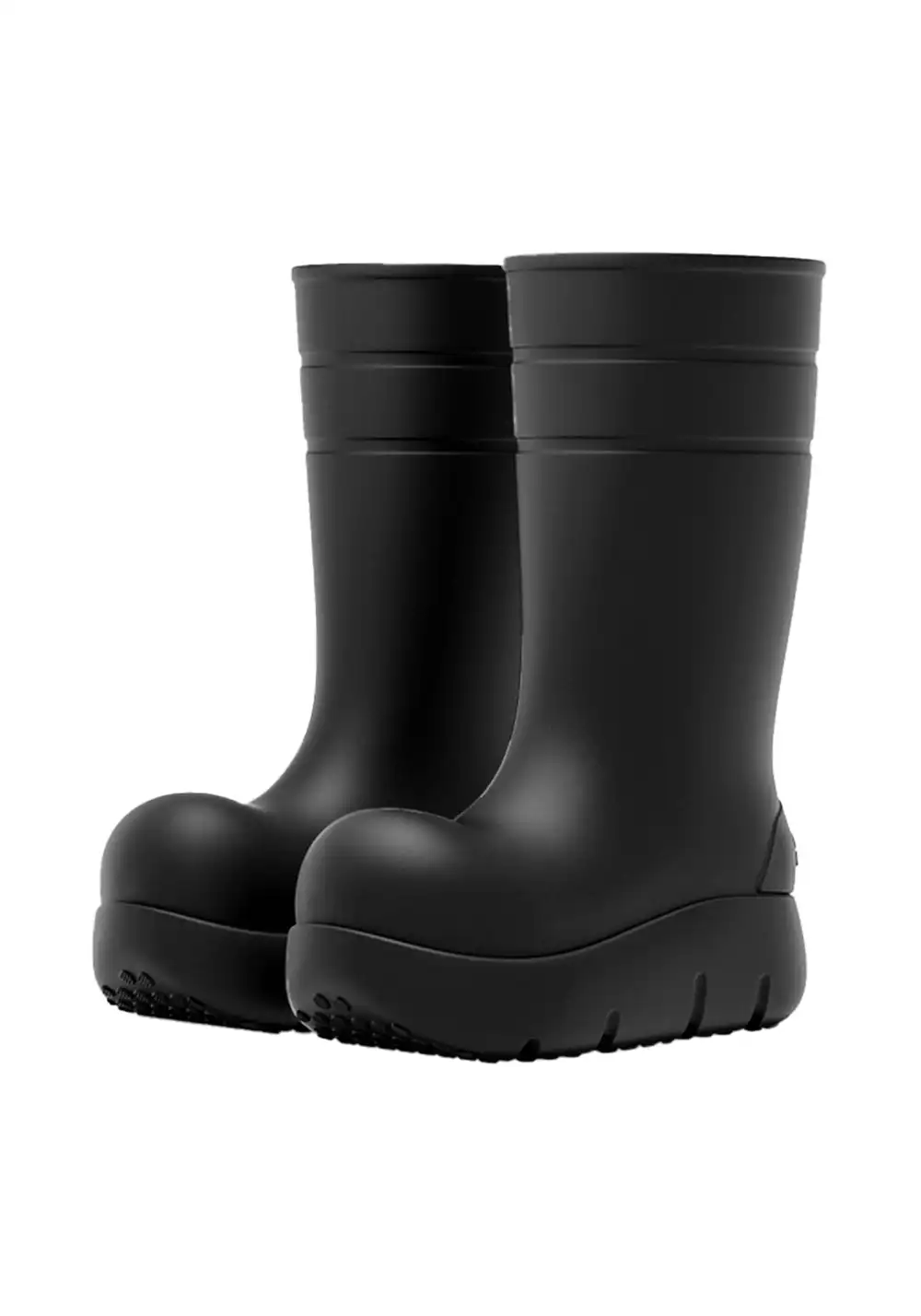 BEYS | Tall Clown Boots - Waterproof Platform-Black