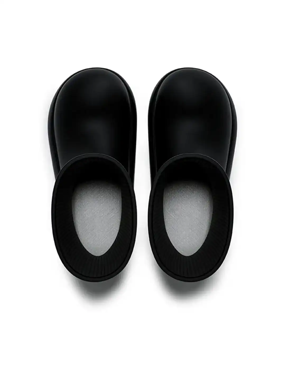 BEYS | Tall Clown Boots - Waterproof Platform-Black