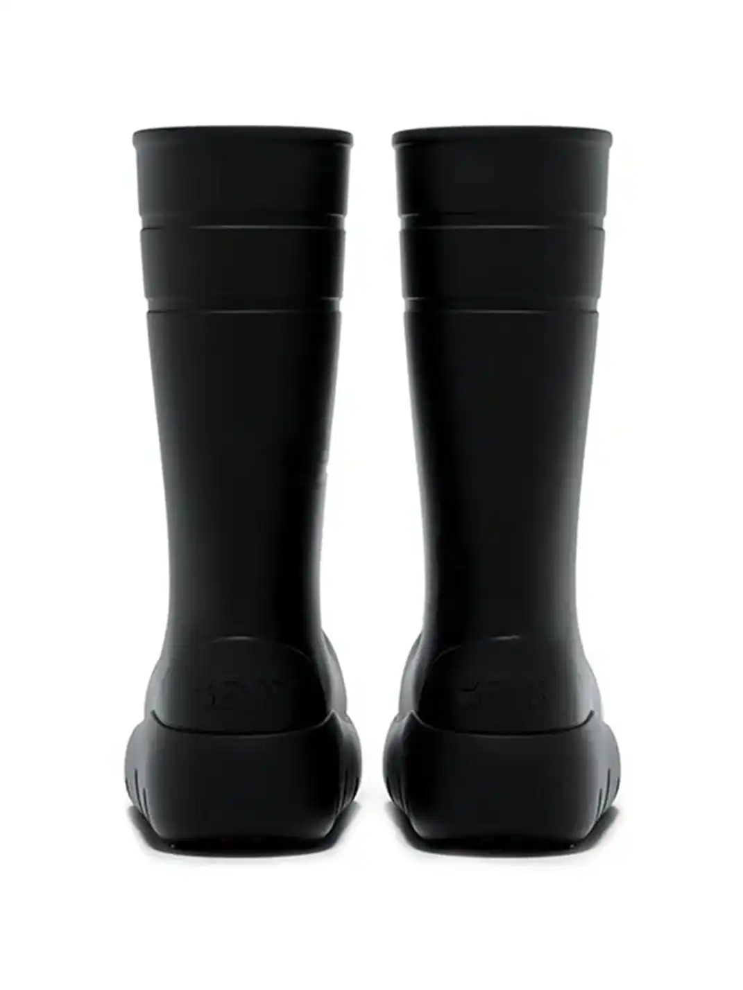 BEYS | Tall Clown Boots - Waterproof Platform-Black